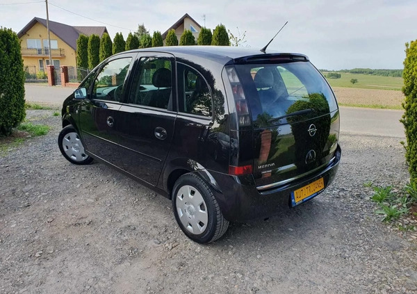 Opel Meriva cena 13900 przebieg: 201321, rok produkcji 2006 z Bogatynia małe 781